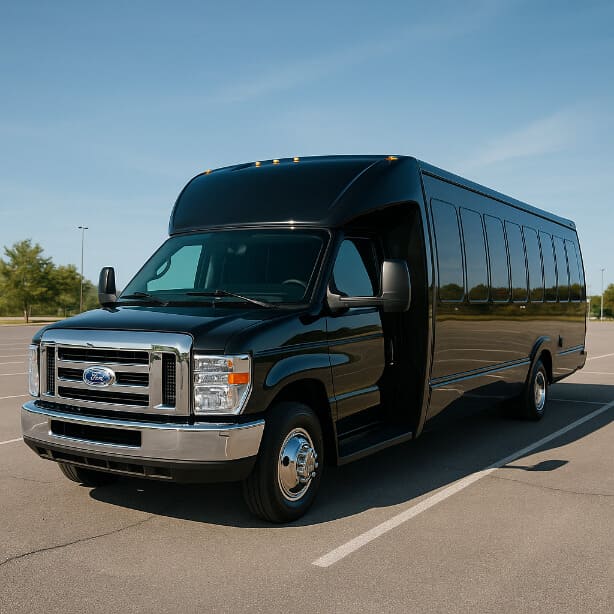 Charter Bus Rental Costa Mesa 18 Passenger Minibus