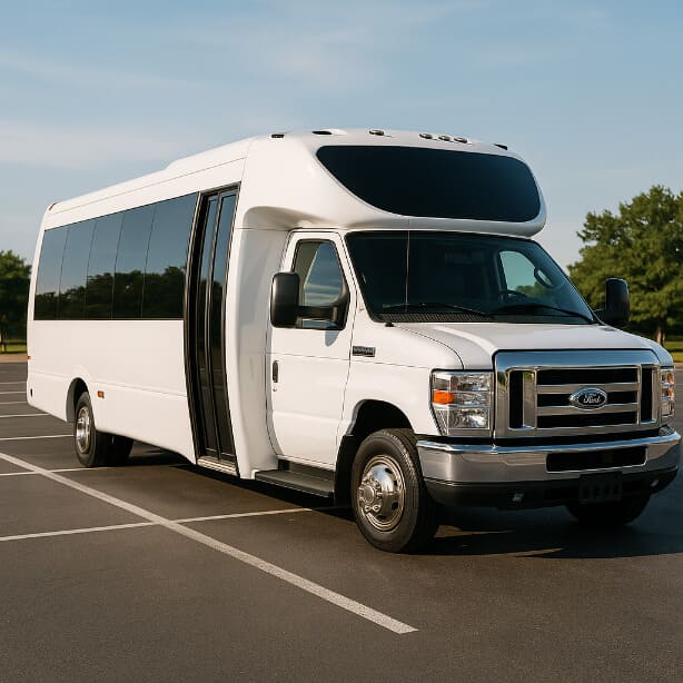 Charter Bus Rental Costa Mesa 20 Passenger Minibus