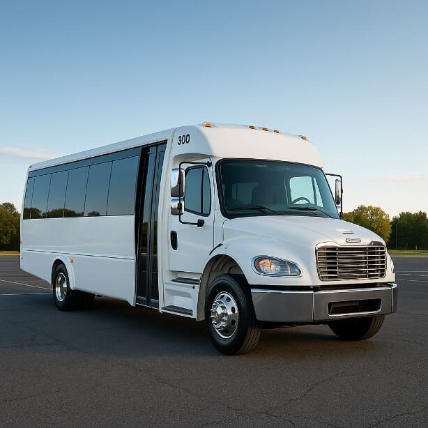 Charter Bus Rental Costa Mesa 25 Passenger Minibus