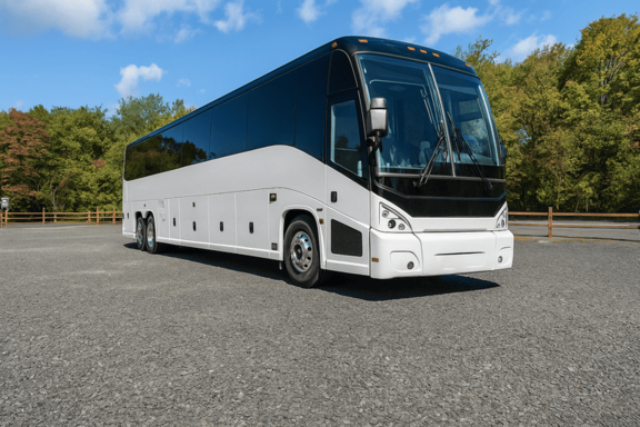 Charter Bus Rental Costa Mesa 56 Passenger Charter Bus